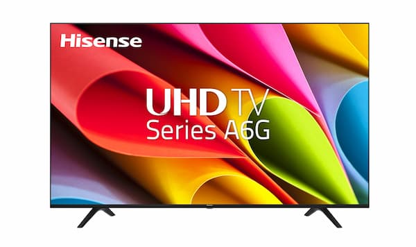 Best Budget Hisense A6G Series LED 4K Android TV
