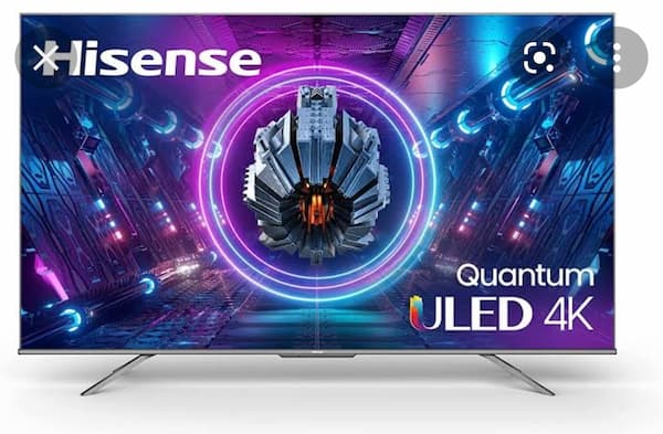 Best For Gaming Hisense ULED Premium U7G Quantum Dot QLED