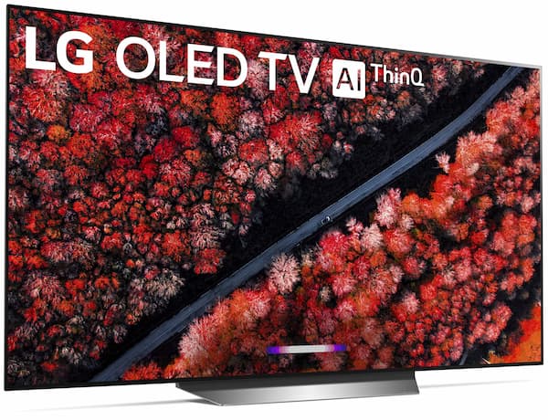Best Honorable Mention LG C9 Series 77” 4K UHD Smart OLED TV