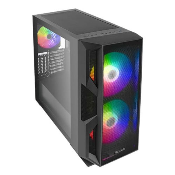 Antec NX Series NX800:  Best Budget PC Case with RGB Fans