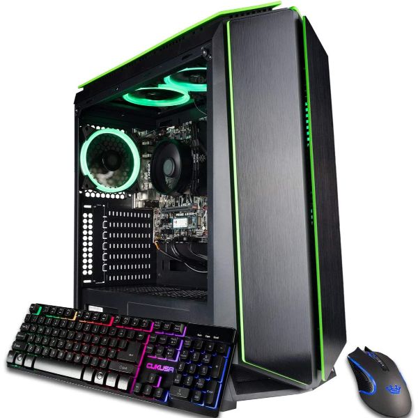 CUK Mantis Gaming Desktop