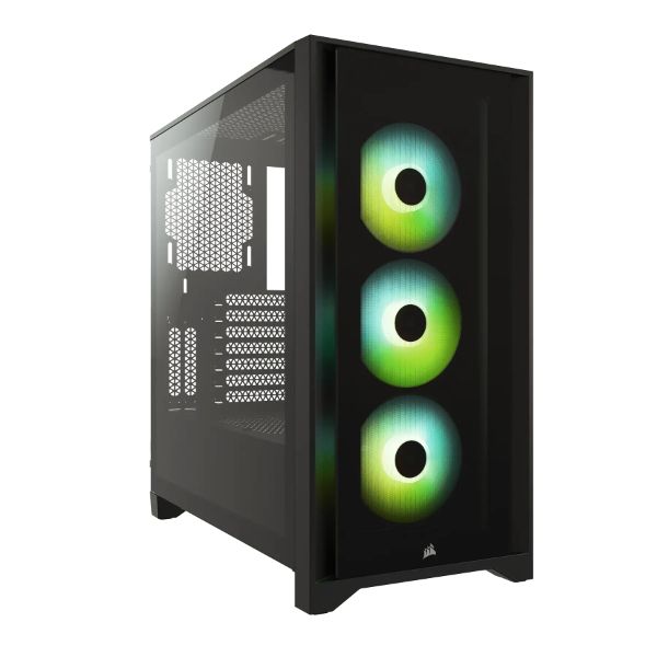 Corsair Obsidian Series 4000X RGB: Best Premium RGB ATX Gaming Case