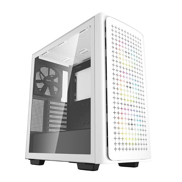 DeePCool CK560 WH: Best Budget White PC Case