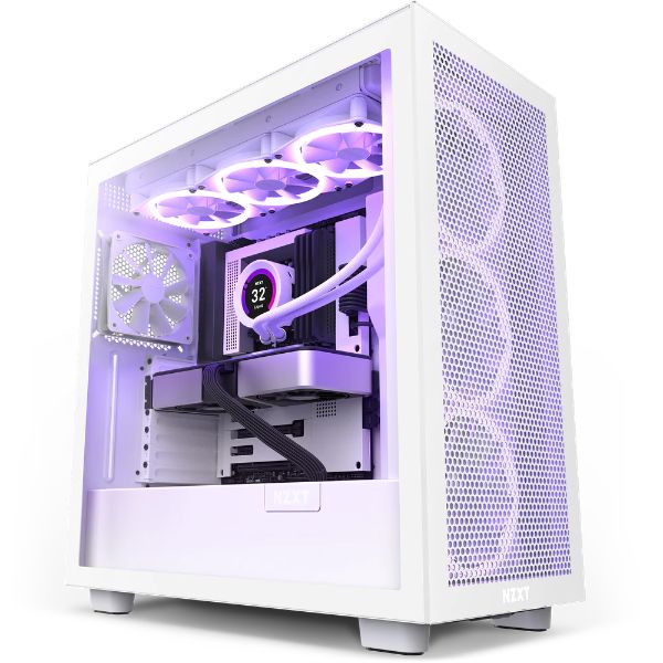 NZXT H7 Flow: Best Mainstream Airflow-Focused Case