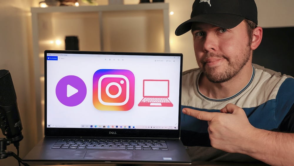 How To Post An Instagram Reel From Your Computer An Easy Instruction