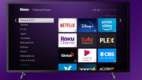 Roku Channel Store